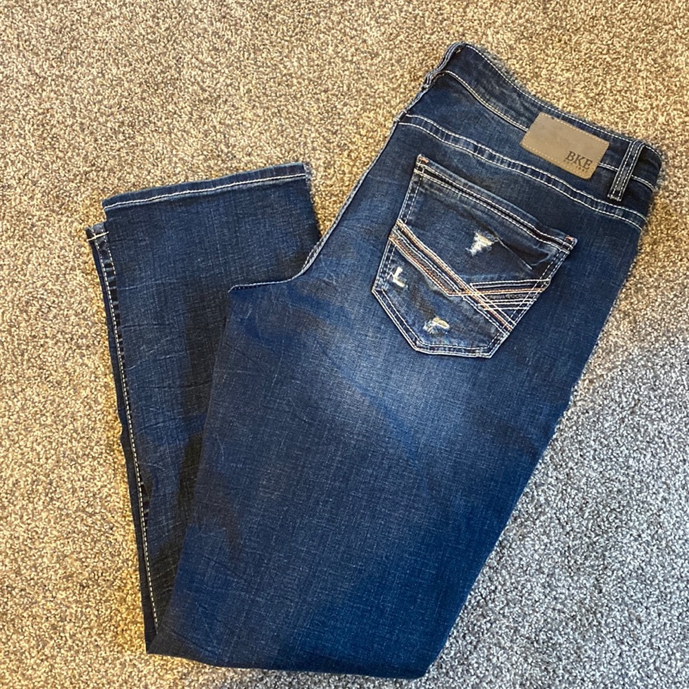 Mens BKE jeans 36x32